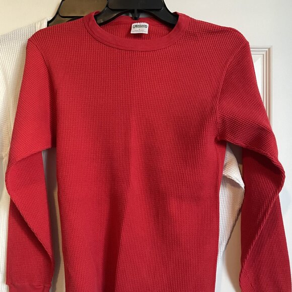 TWO (2) Greatland and Hanes Thermal shirts or tees - Size Large - Picture 2 of 5